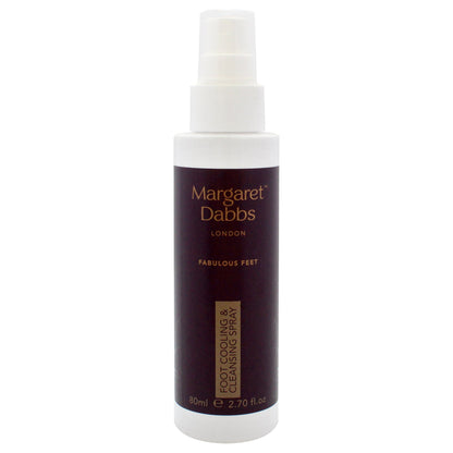 Foot Cooling and Cleansing Spray