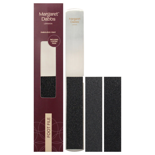 Professional Foot File Plus 2 Replacement Pads
