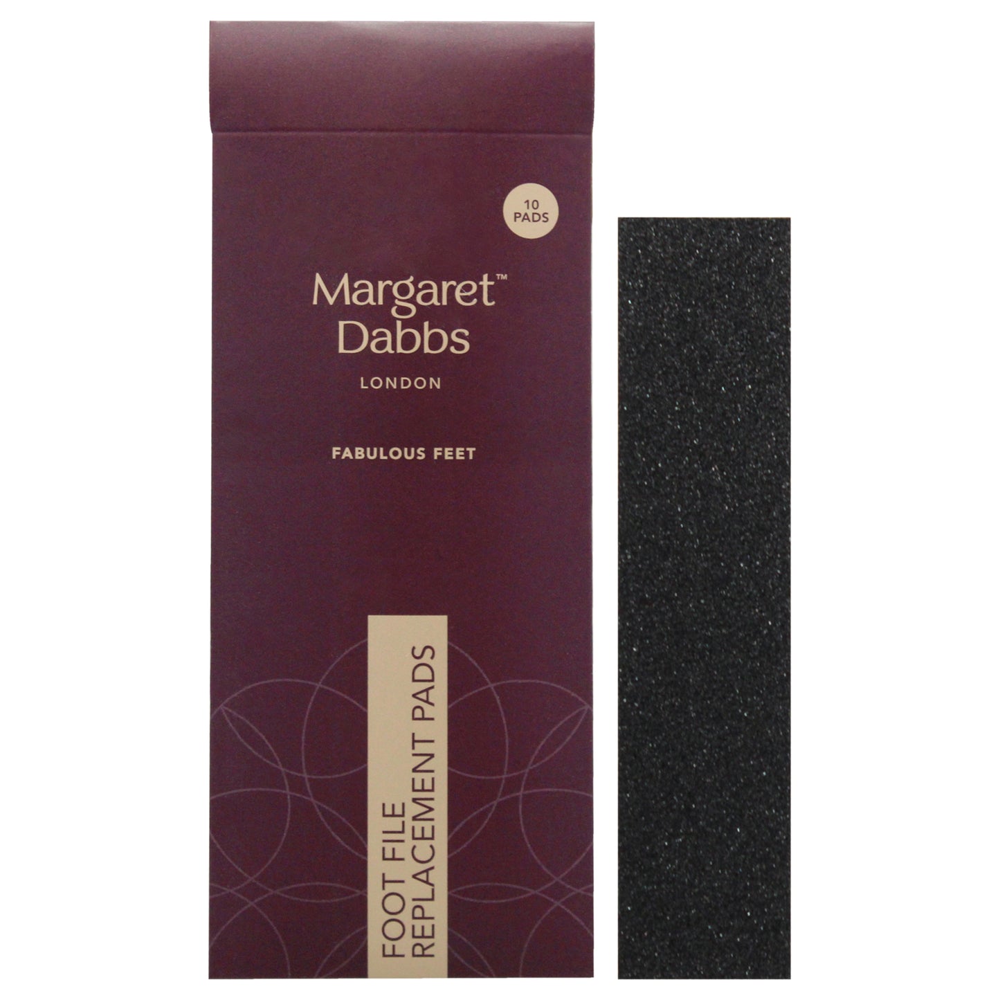 Foot File Replacement Pads