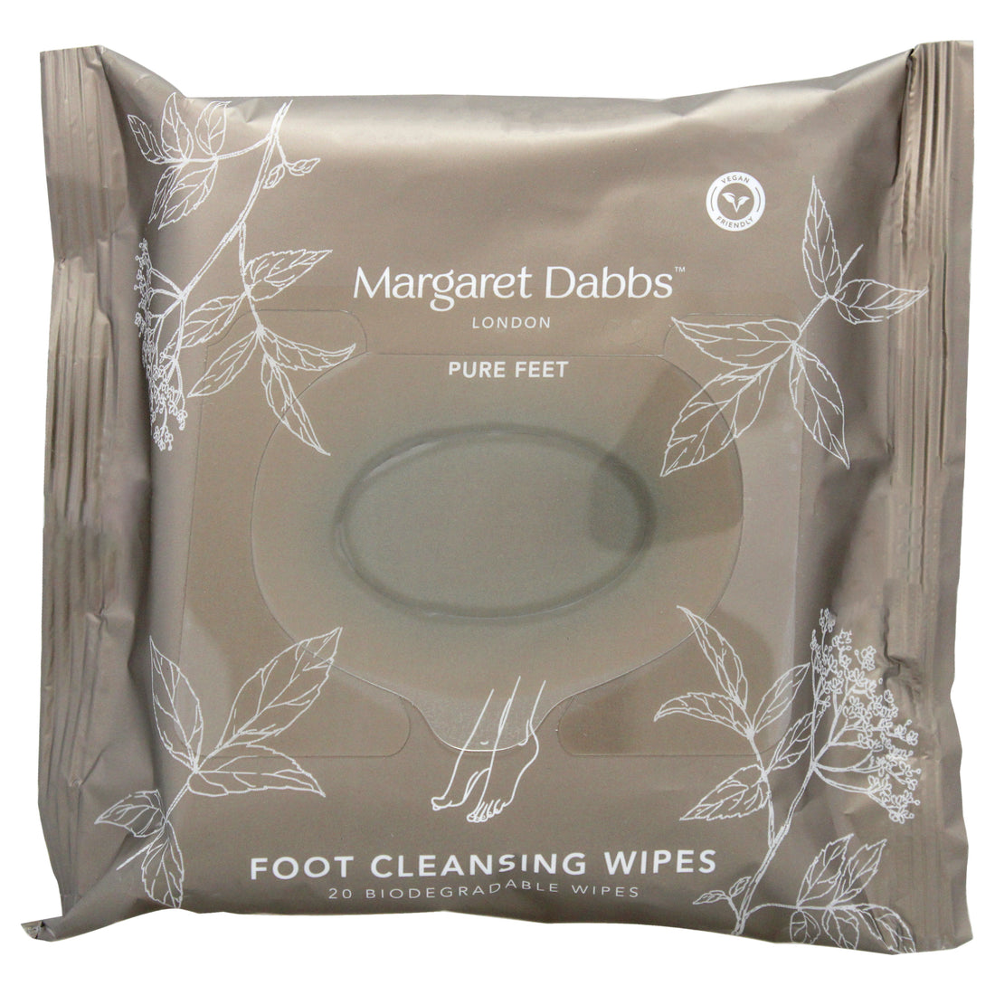 Pure Foot Cleansing Wipes