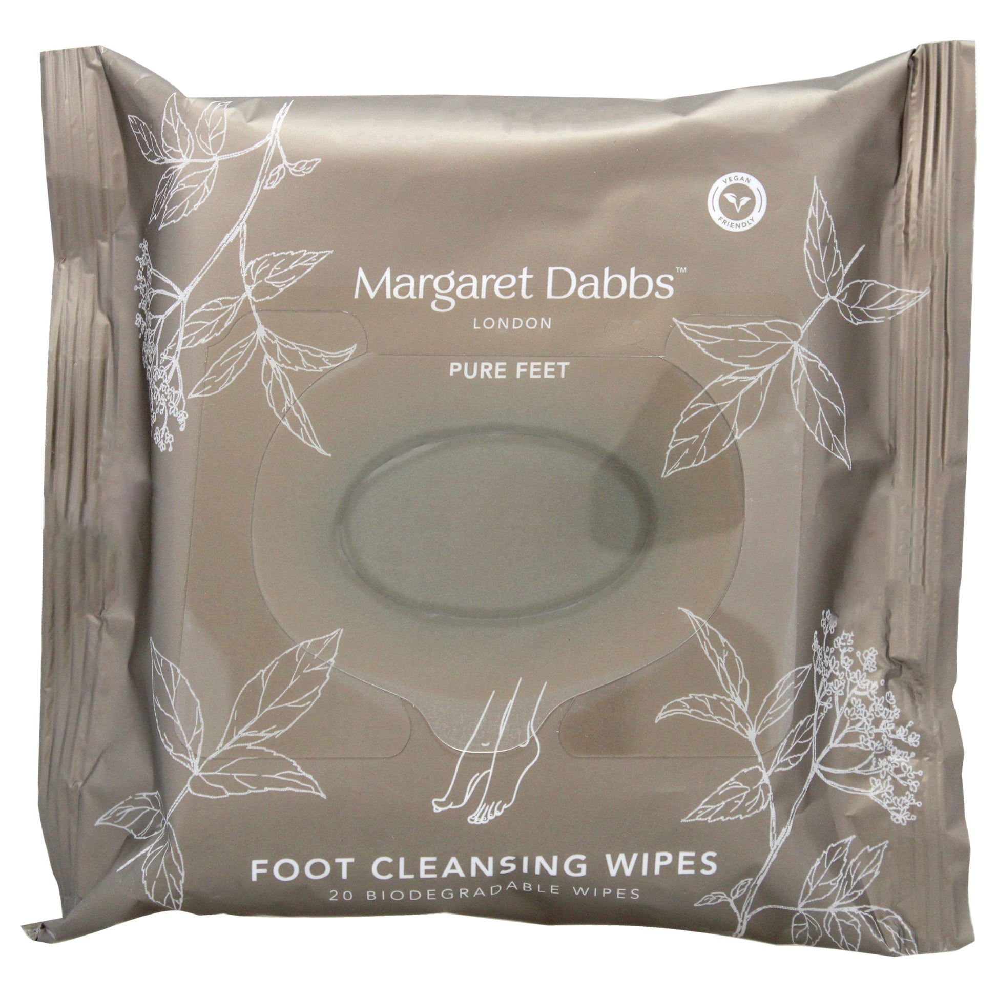 Pure Foot Cleansing Wipes