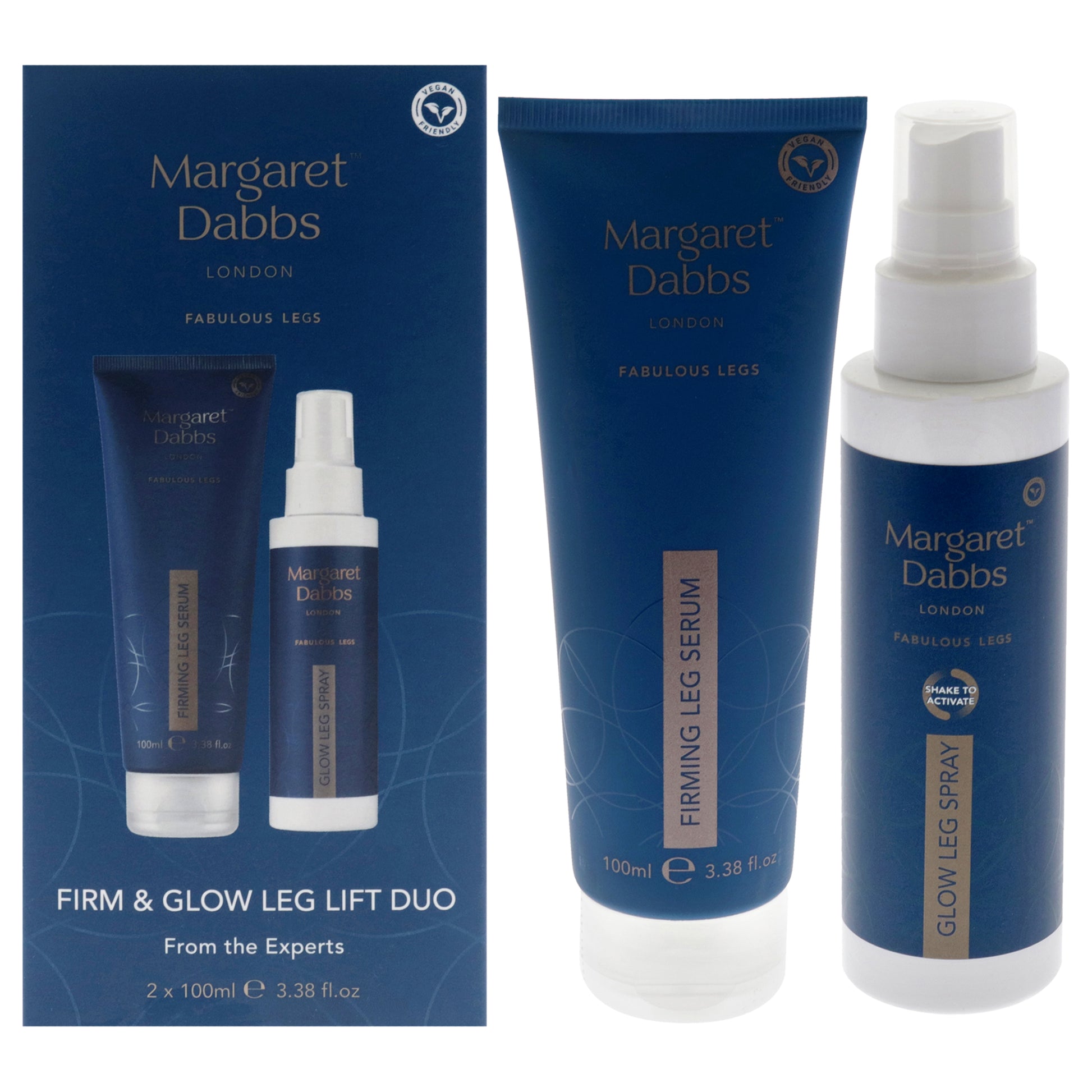 Firm and Glow Leg Lift Duo