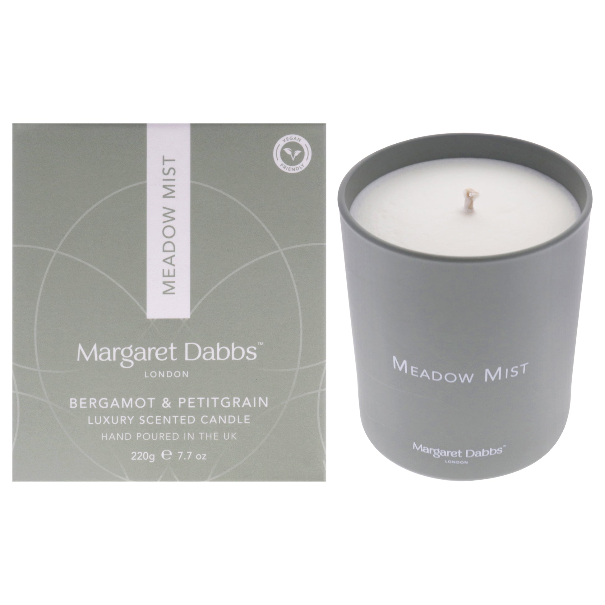 Meadow Mist Candle - Bergamot and Petitgrain