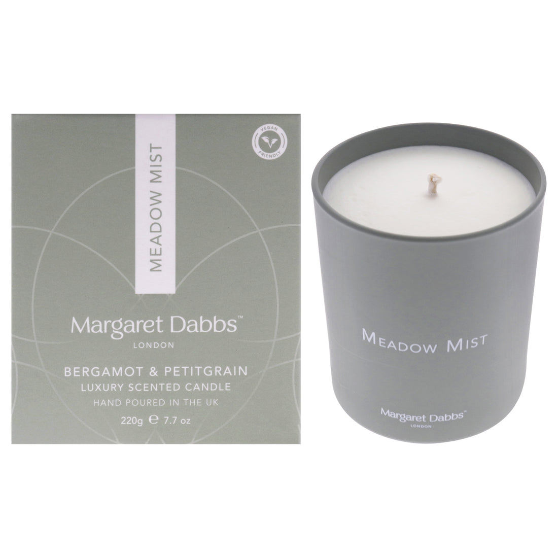 Meadow Mist Candle - Bergamot and Petitgrain