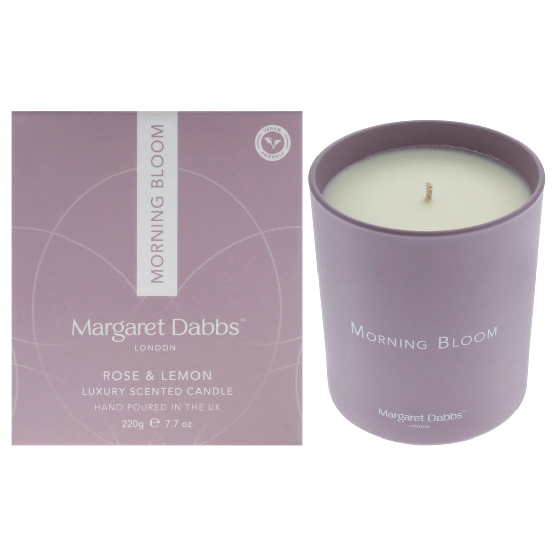 Morning Bloom Candle - Rose and Lemon