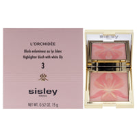 Sisley LOrchidee Highlighter Blush With White Lily