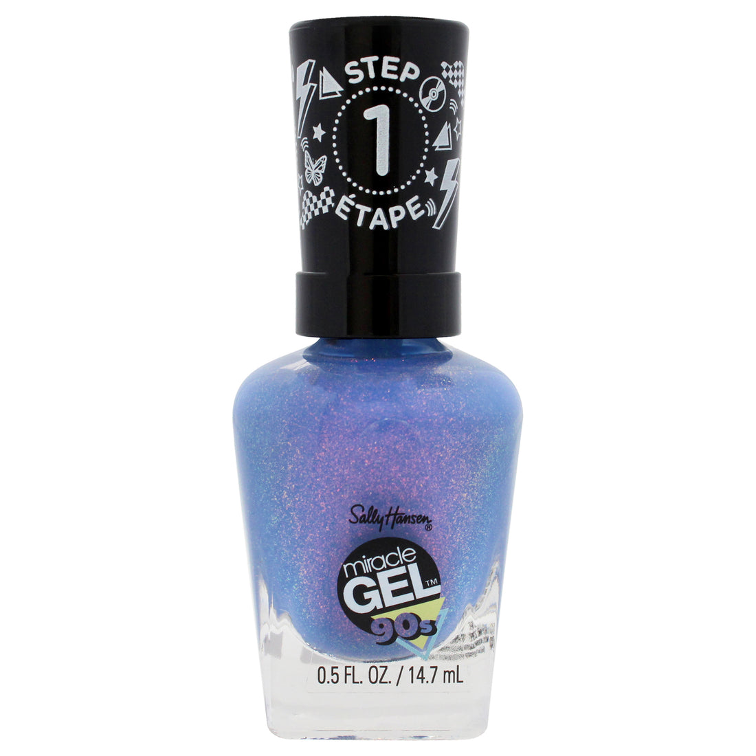 Sally Hansen Miracle Gel 90s