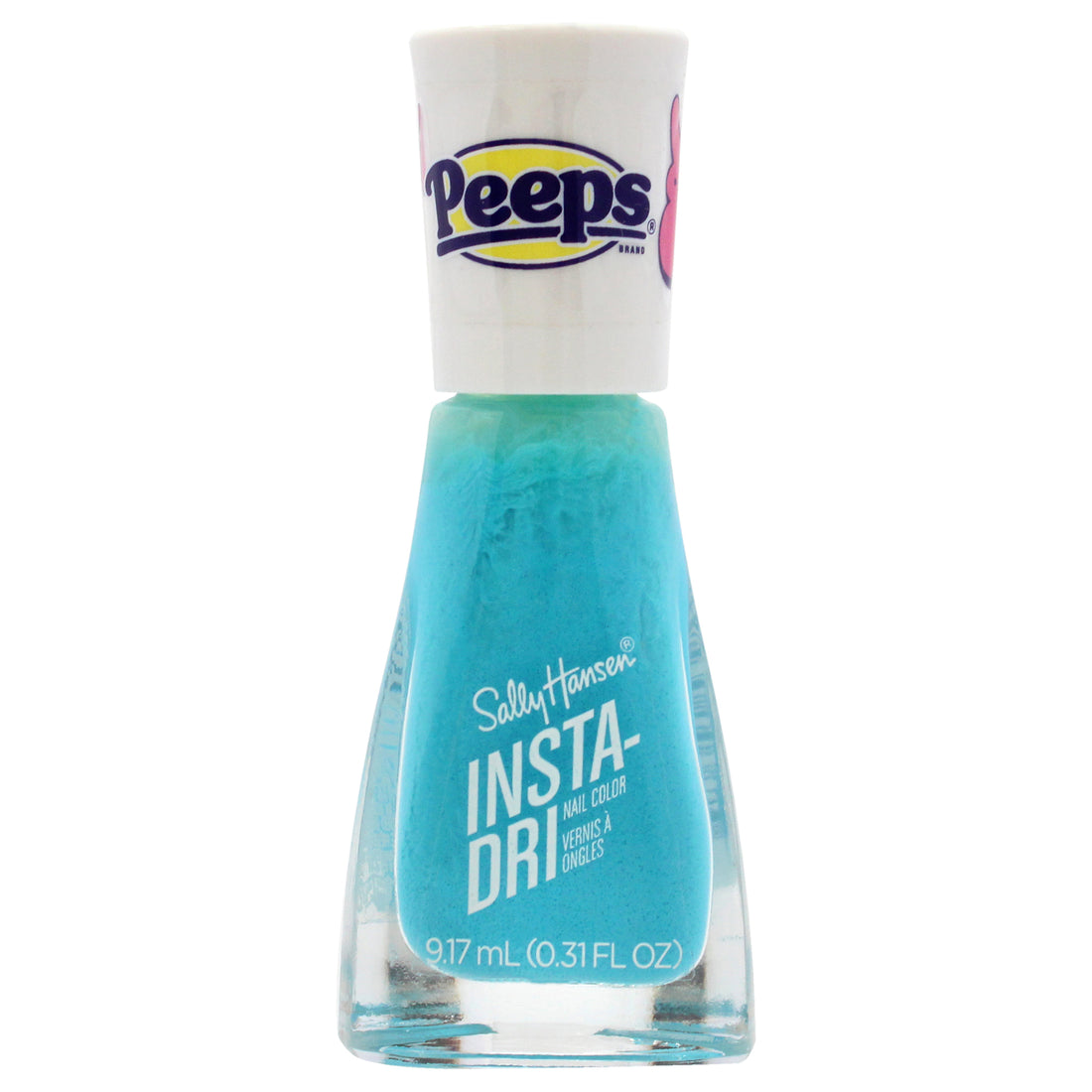 Insta-Dri Peeps Nail Color - 719 Blue Chick
