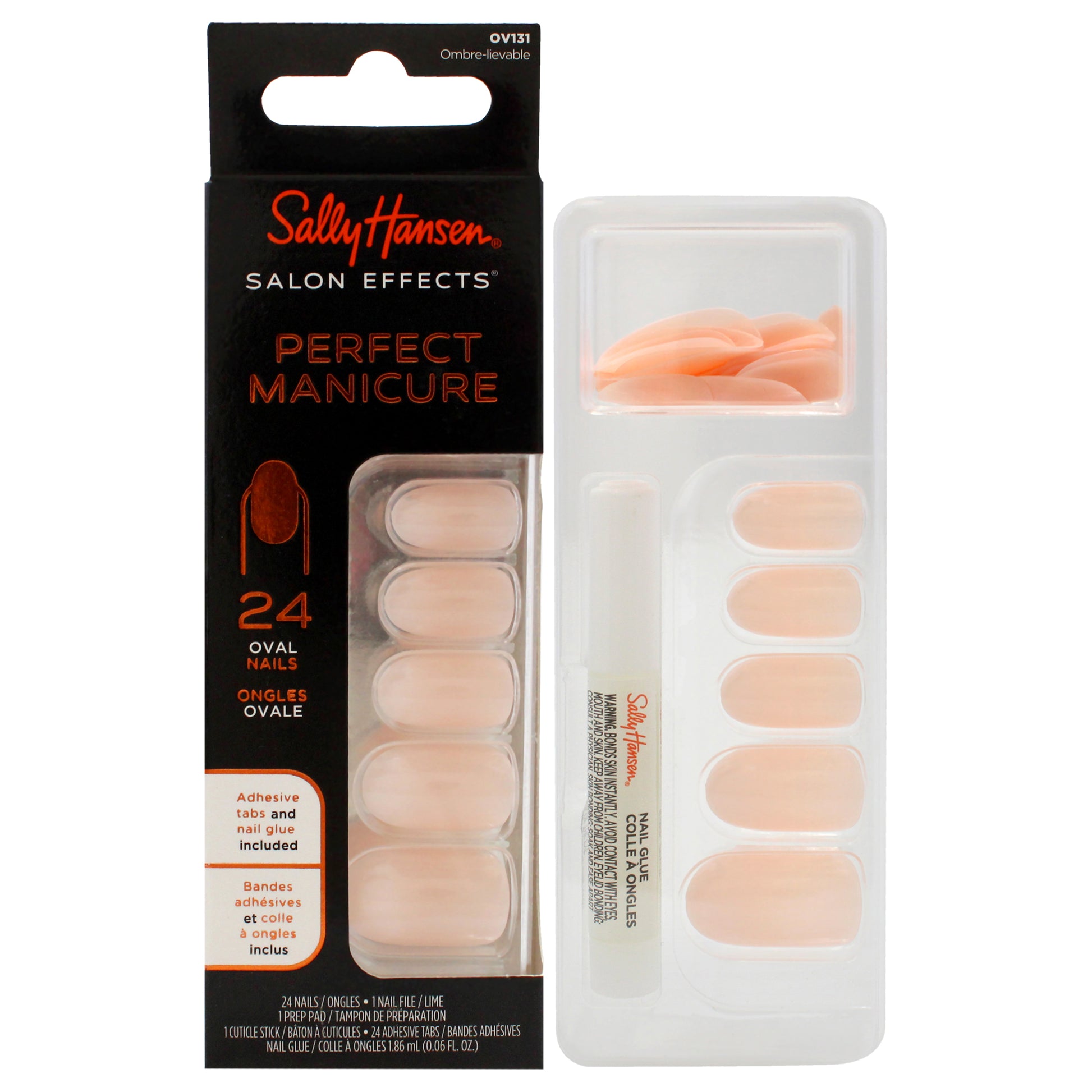 Salon Effects Perfect Manicure Oval Nails - OV131 Ombre-Lievable