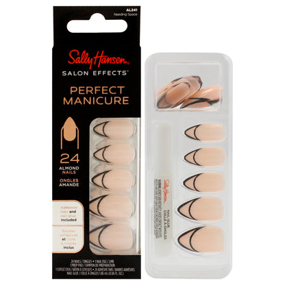 Salon Effects Perfect Manicure Almond Nails - AL241 Needing Space