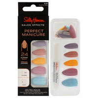 Salon Effects Perfect Manicure Oval Nails - AL231 Sweet As Candy