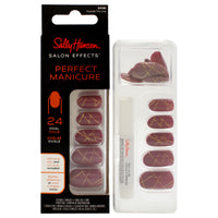 Salon Effects Perfect Manicure Oval Nails - OV151 Outside The Line