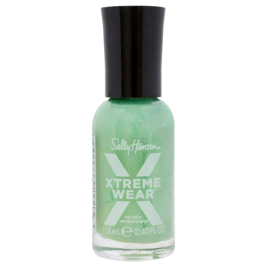 Xtreme Wear Nail Color - 360 Pound The Pave-Mint by Sally Hansen for Women - 0.4 oz Nail Polish