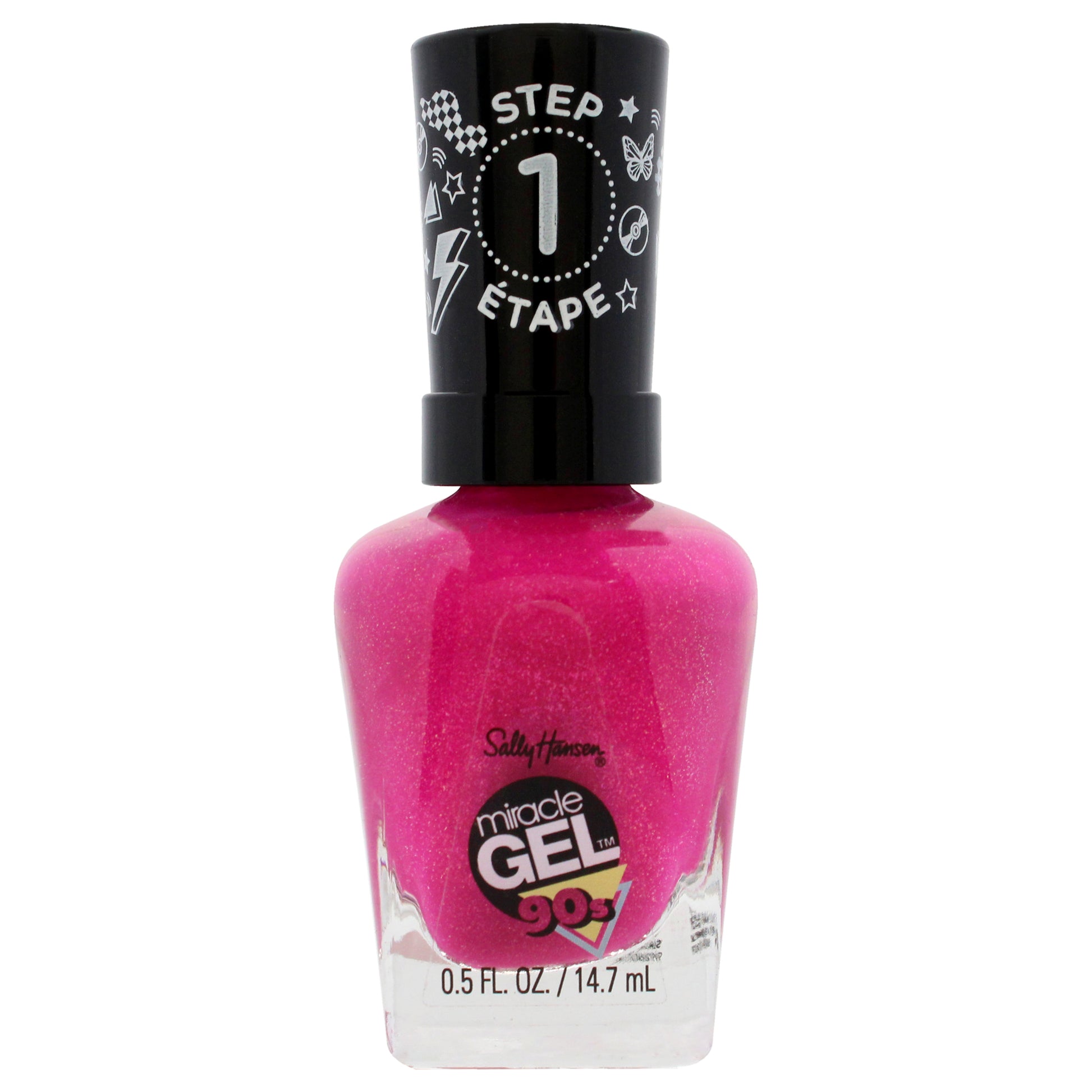 Sally Hansen Miracle Gel 90s