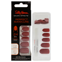 Salon Effects Perfect Manicure Oval Nails - OV121 Beet Pray Love