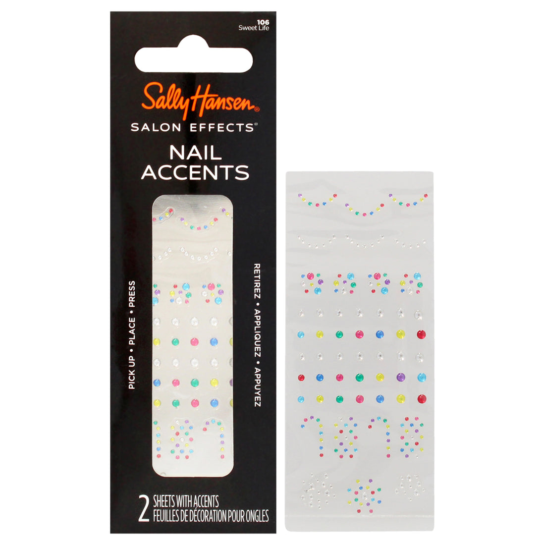 Salon Effects Nail Accents - 105 Glam Geometric
