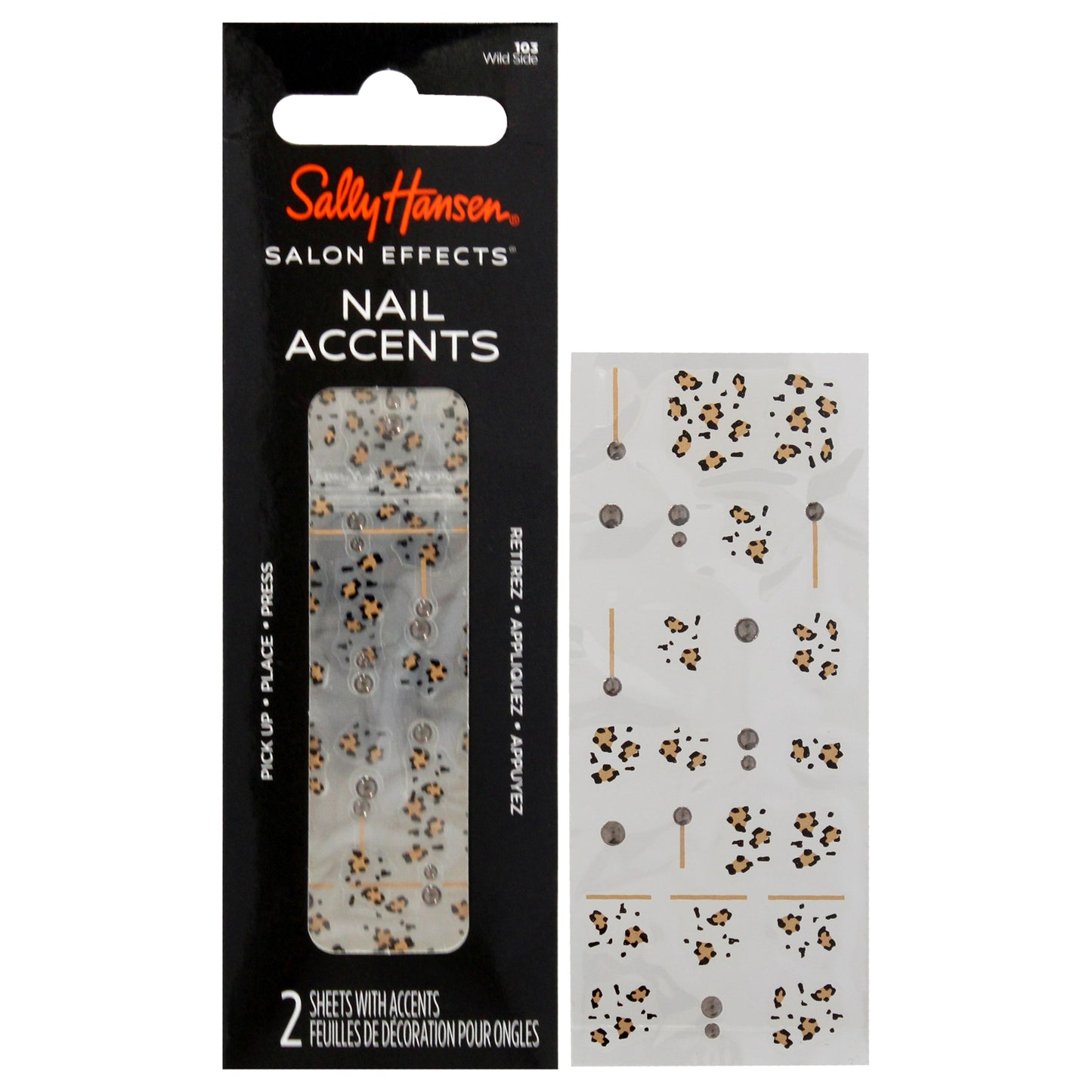 Salon Effects Nail Accents - 103 Wild Side