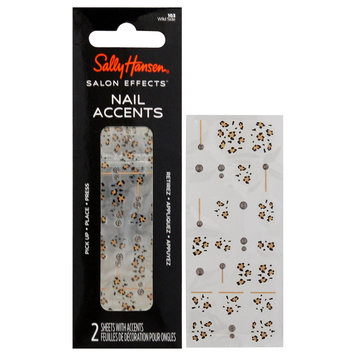 Salon Effects Nail Accents - 103 Wild Side