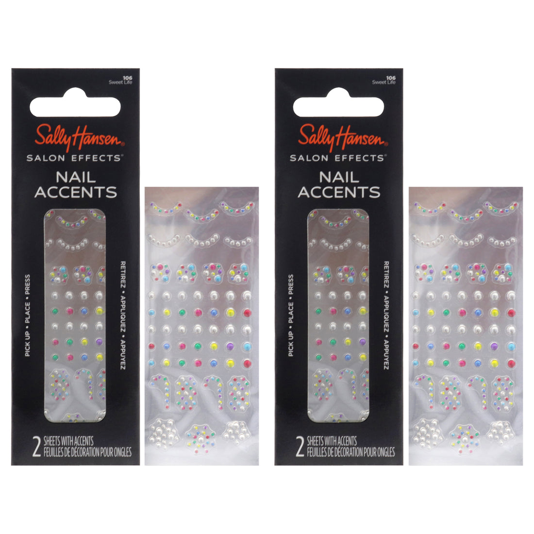 Salon Effects Nail Accents - 106 Sweet Life