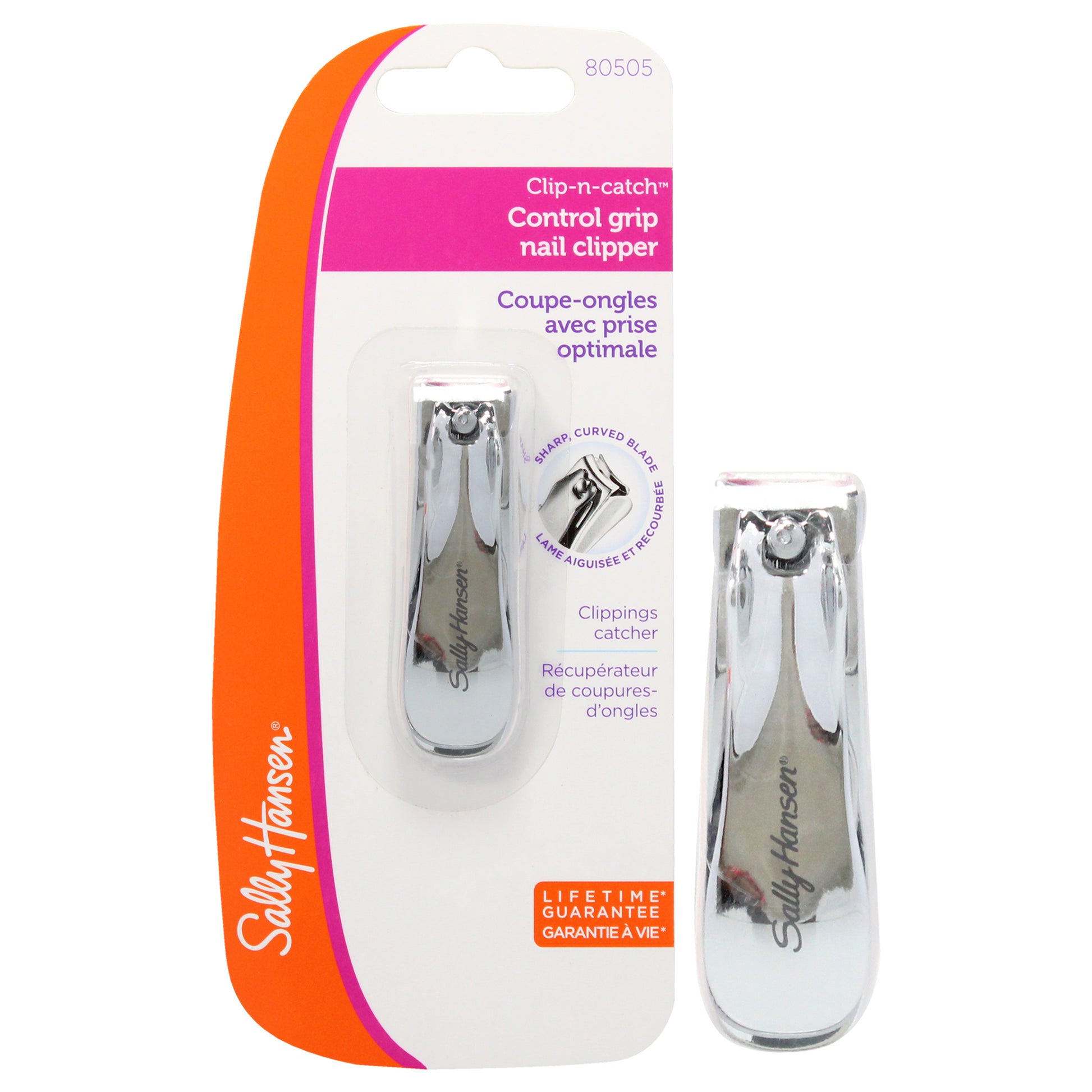 Clip-n-Catch Control Grip Nail Clipper - 80505
