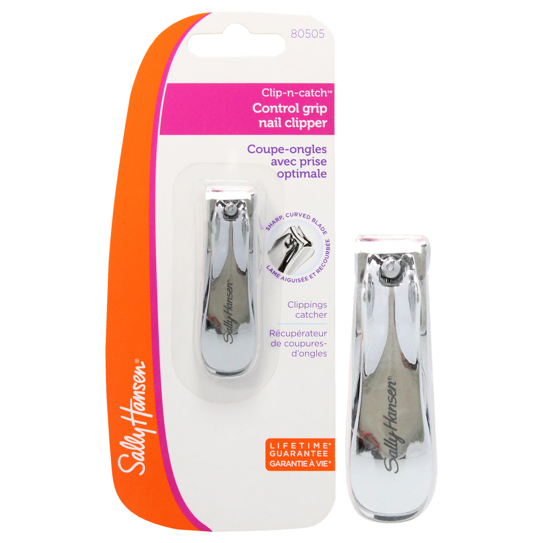 Clip-n-Catch Control Grip Nail Clipper - 80505
