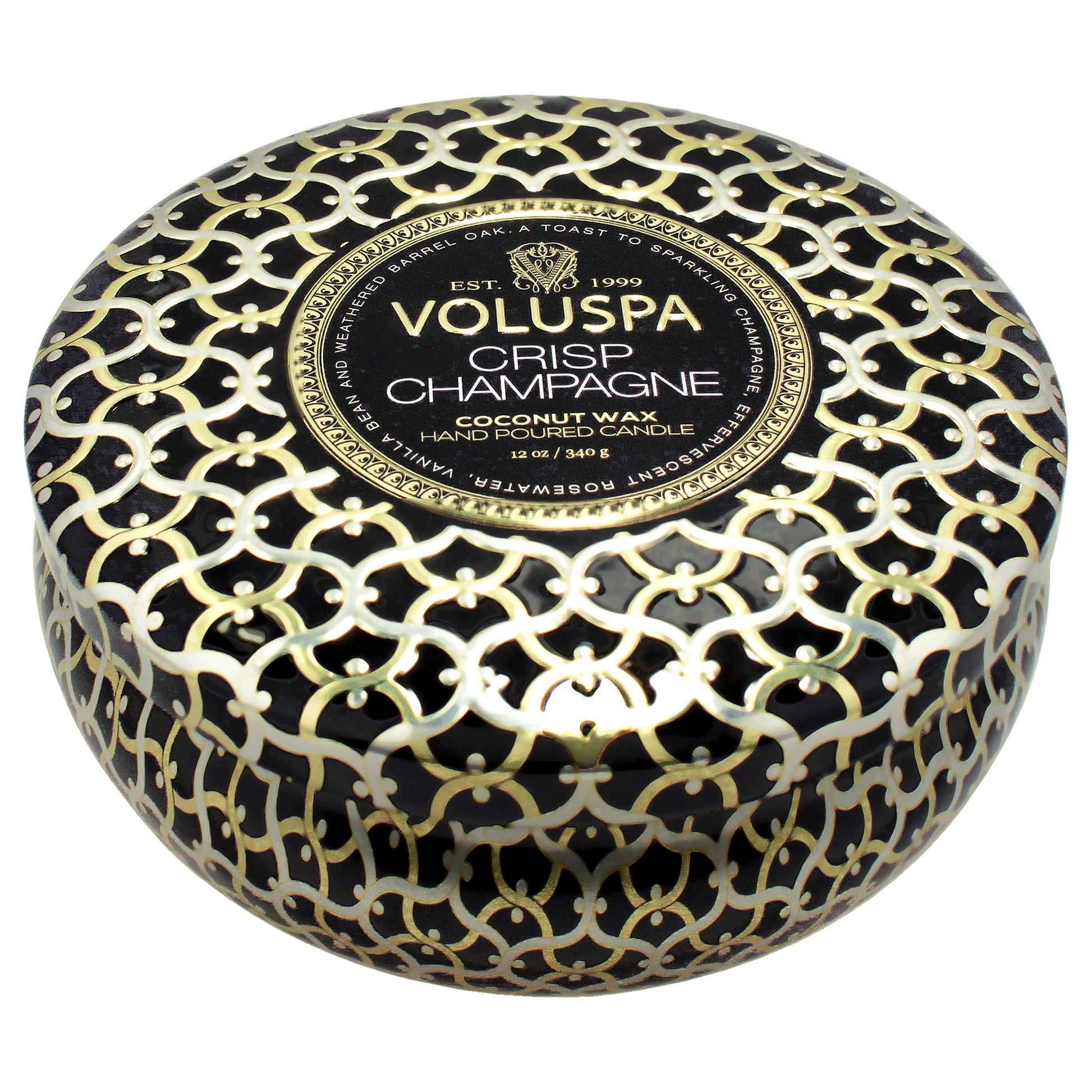 Voluspa Maison Blanc Collection 3 Wick Tin Candle