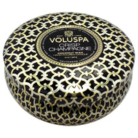 Voluspa Maison Blanc Collection 3 Wick Tin Candle