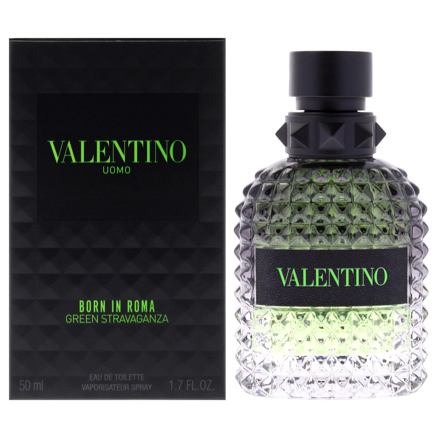 Valentino Uomo Born In Roma Green Stravaganza EDT Spray