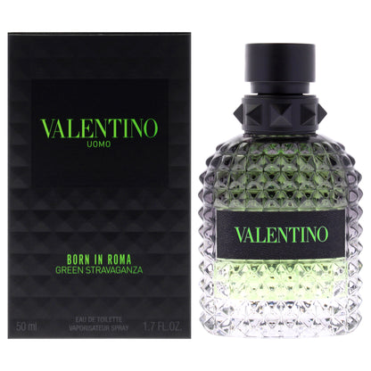 Valentino Uomo Born In Roma Green Stravaganza EDT Spray
