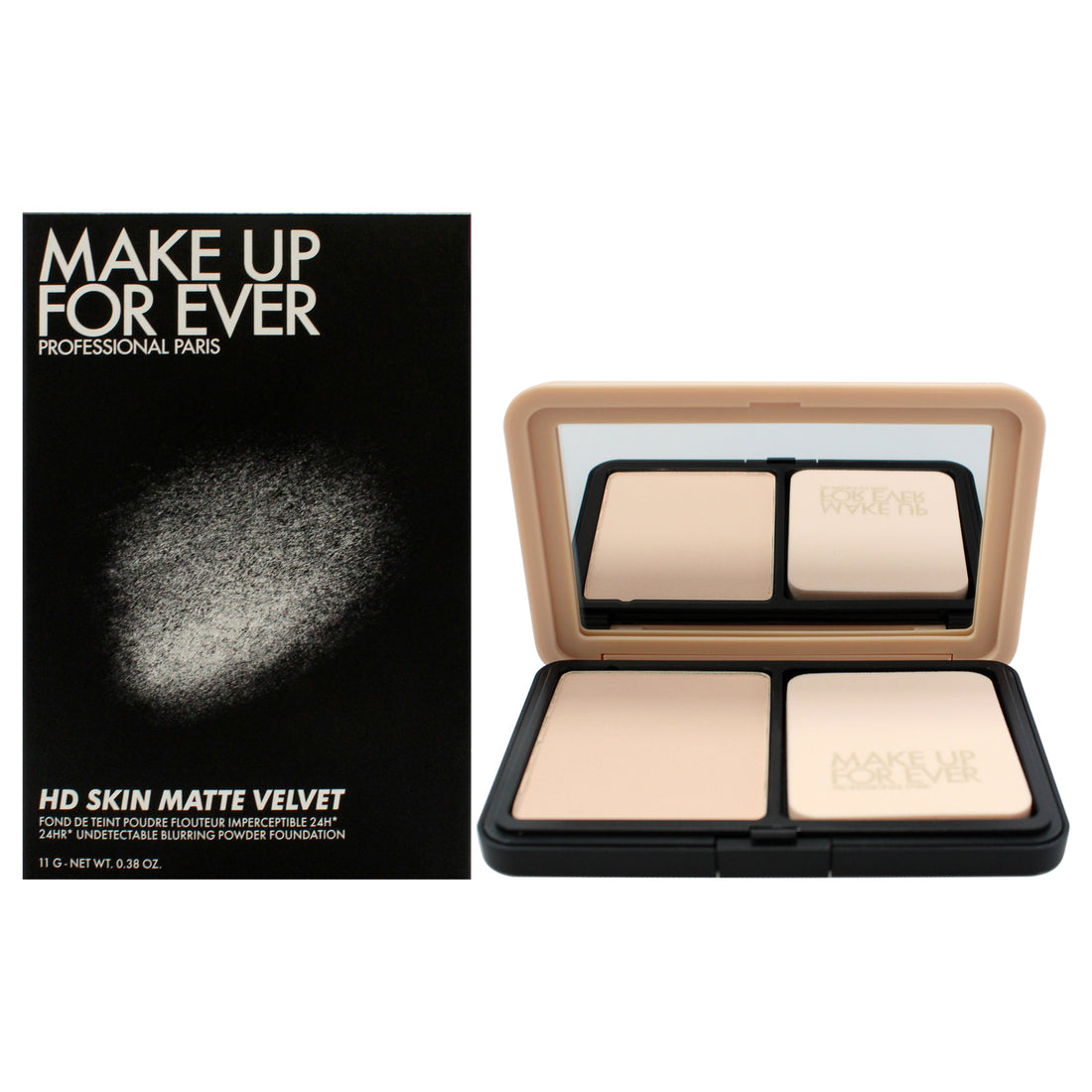 Make Up For Ever HD Skin Matte Velvet Powder Foundation