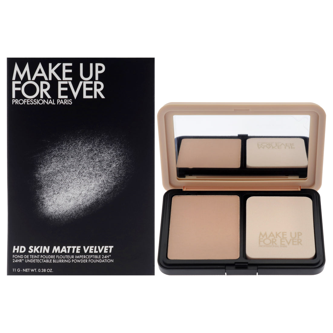 Make Up For Ever HD Skin Matte Velvet Powder Foundation