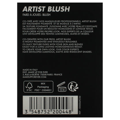 Artist Blush