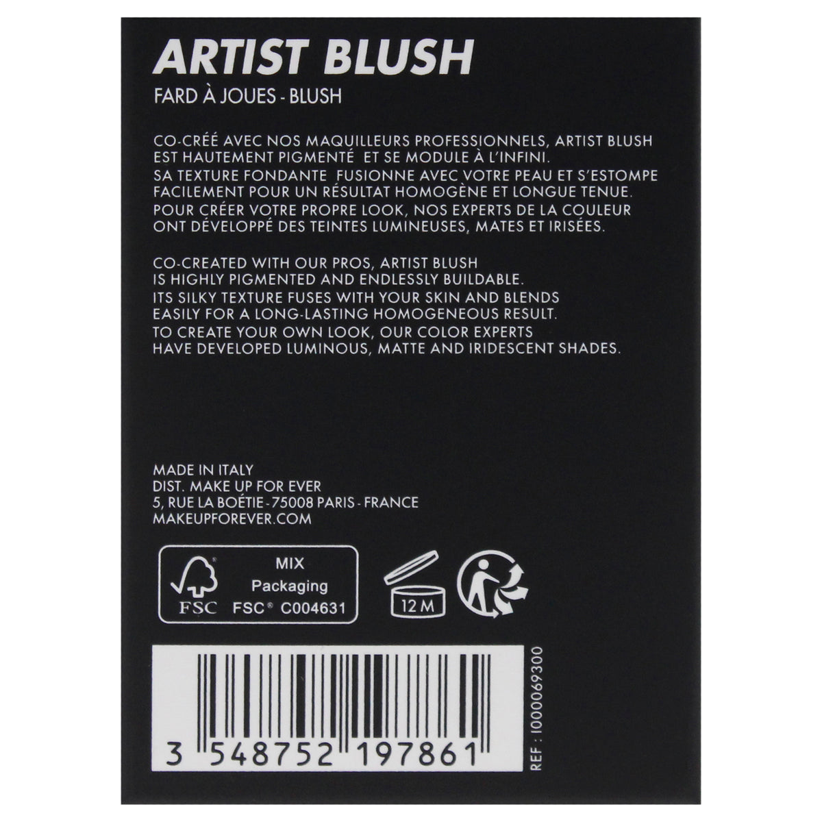 Artist Blush