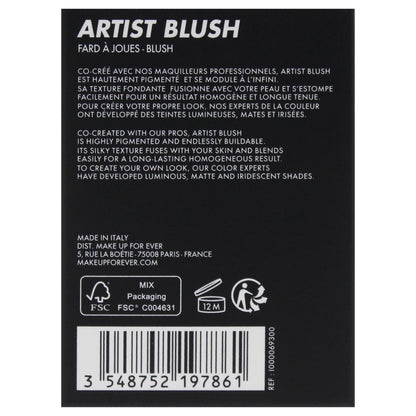 Artist Blush