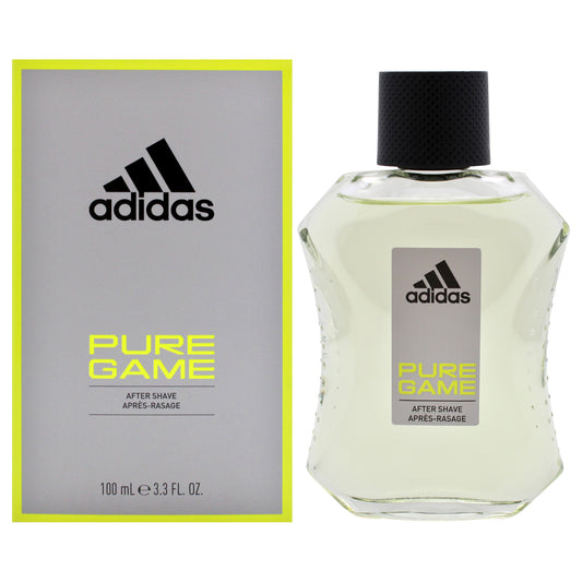 Adidas Pure Game by Adidas for Men - 3.3 oz After Shave