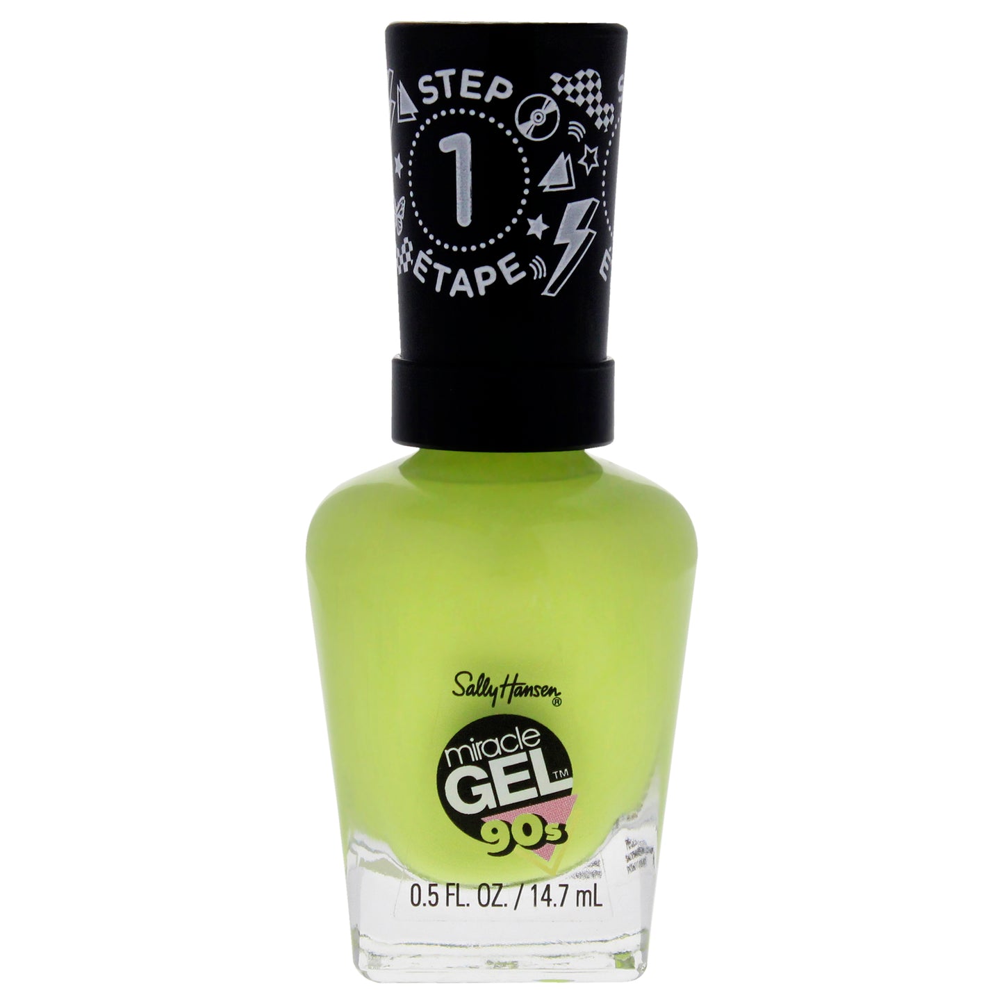Sally Hansen Miracle Gel 90s