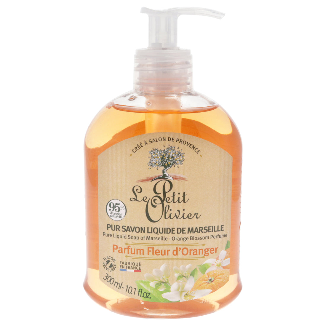 Le Petit Olivier Pure Marseille Liquid Soap