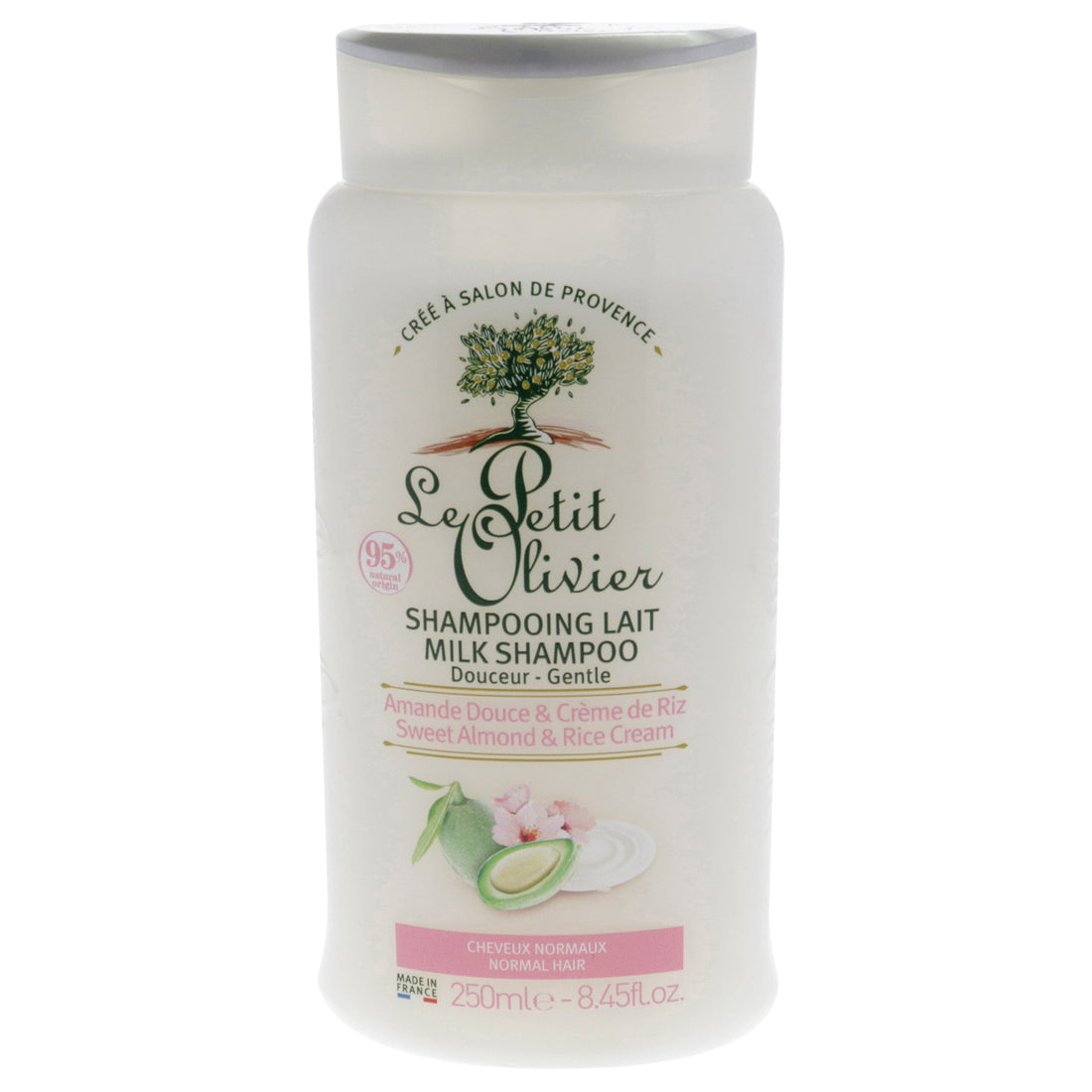 Gentle Milk Shampoo - Sweet Almond and Rice Cream