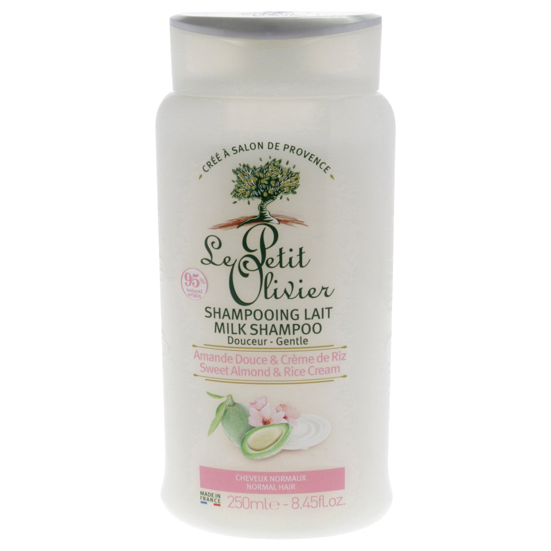Gentle Milk Shampoo - Sweet Almond and Rice Cream