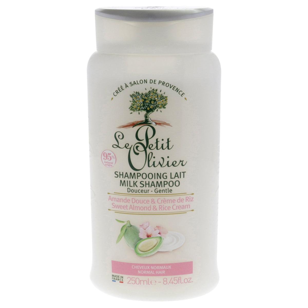 Gentle Milk Shampoo - Sweet Almond and Rice Cream