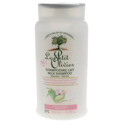 Gentle Milk Shampoo - Sweet Almond and Rice Cream