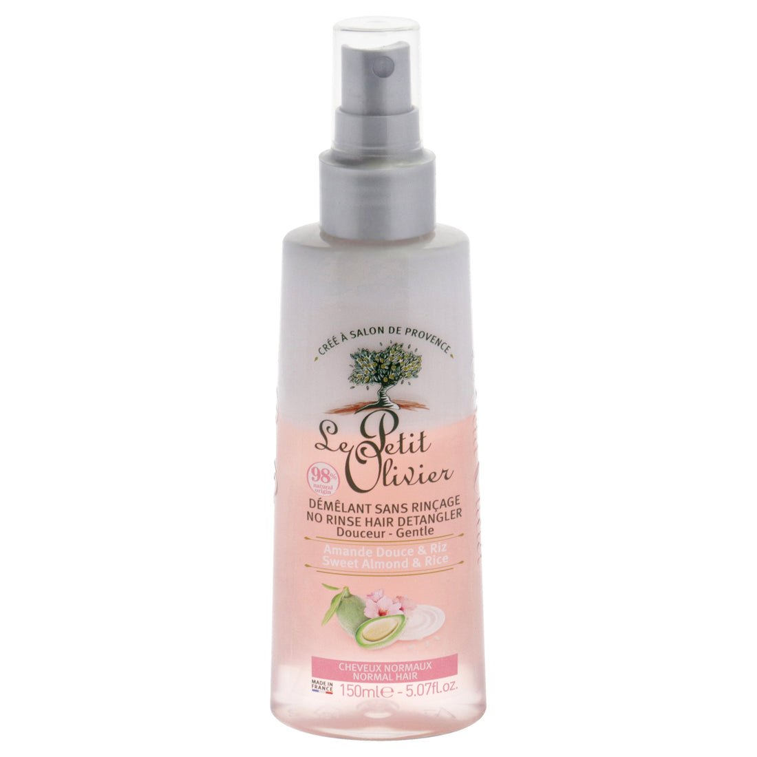 Gentle No Rinse Detangler - Sweet Almond and Rice