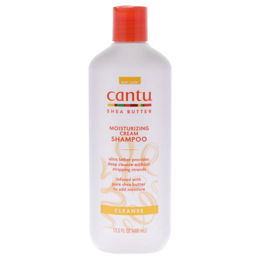 Shea Butter Moisturizing Cream Shampoo