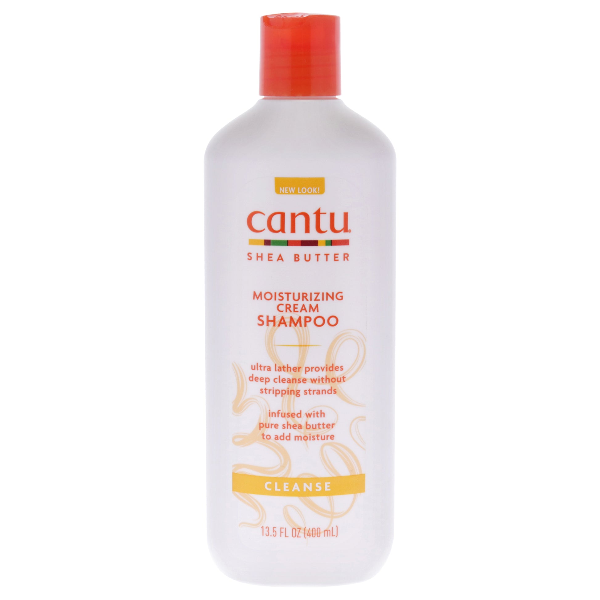 Shea Butter Moisturizing Cream Shampoo by Cantu for Unisex - 13.5 oz Shampoo