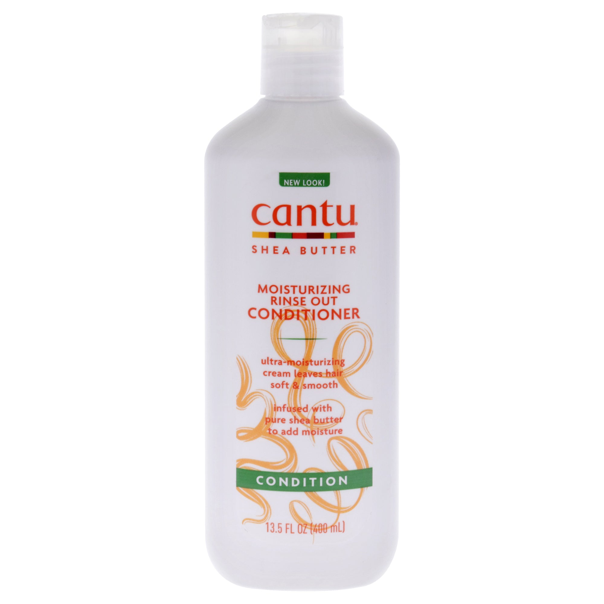 Shea Butter Moisturizing Rinse Out Conditioner by Cantu for Unisex - 13.5 oz Conditioner