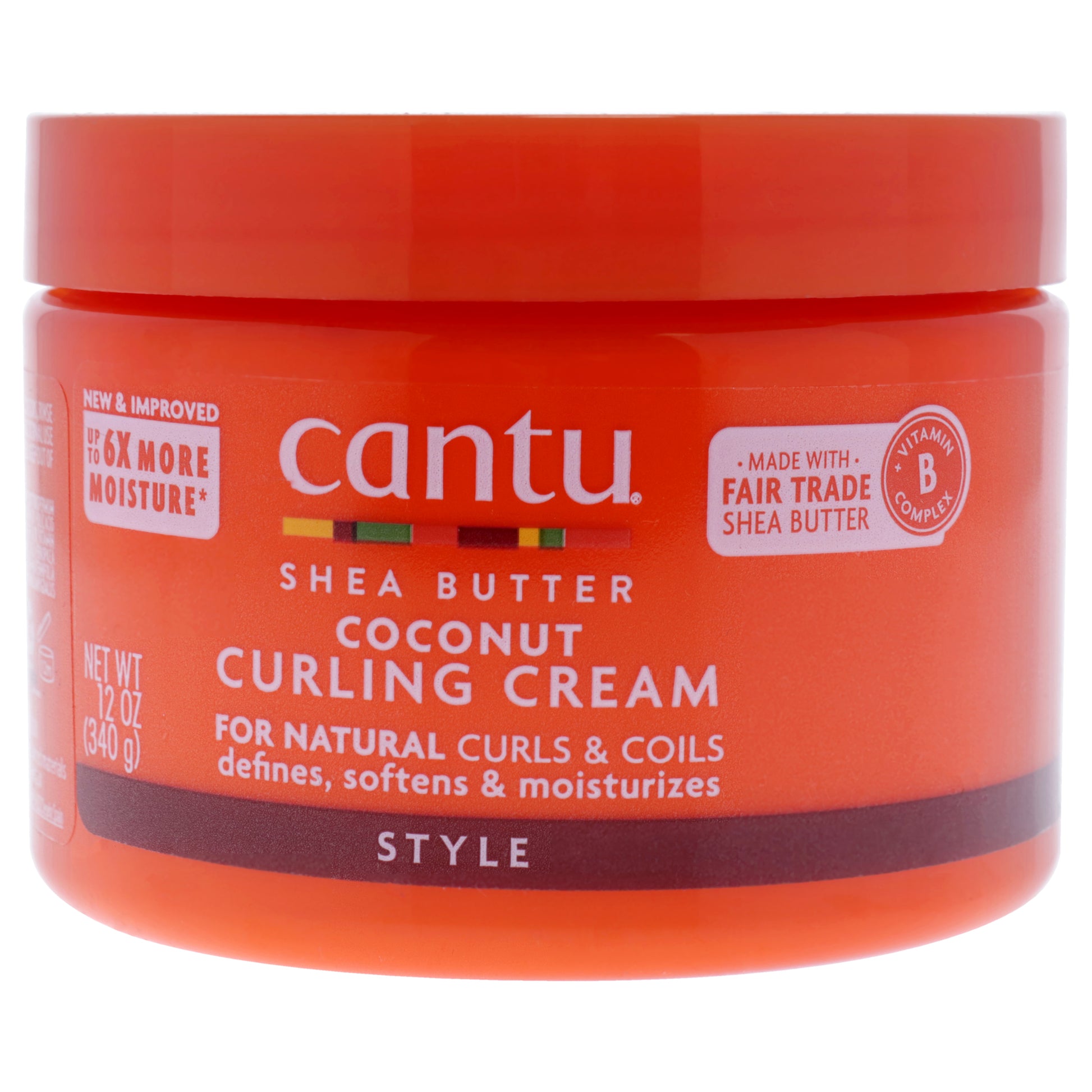 Shea Butter Coconut Curling Cream by Cantu for Unisex - 12 oz Cream