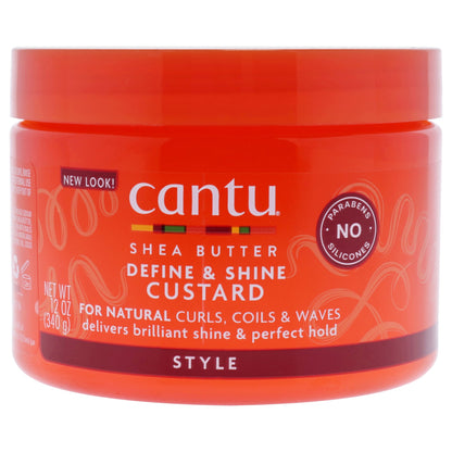 Shea Butter Define and Shine Custard