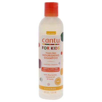 Care For Kids Tear Free Nourishing Shampoo by Cantu for Kids - 8 oz Shampoo