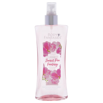 Pink Sweet Pea Fantasy