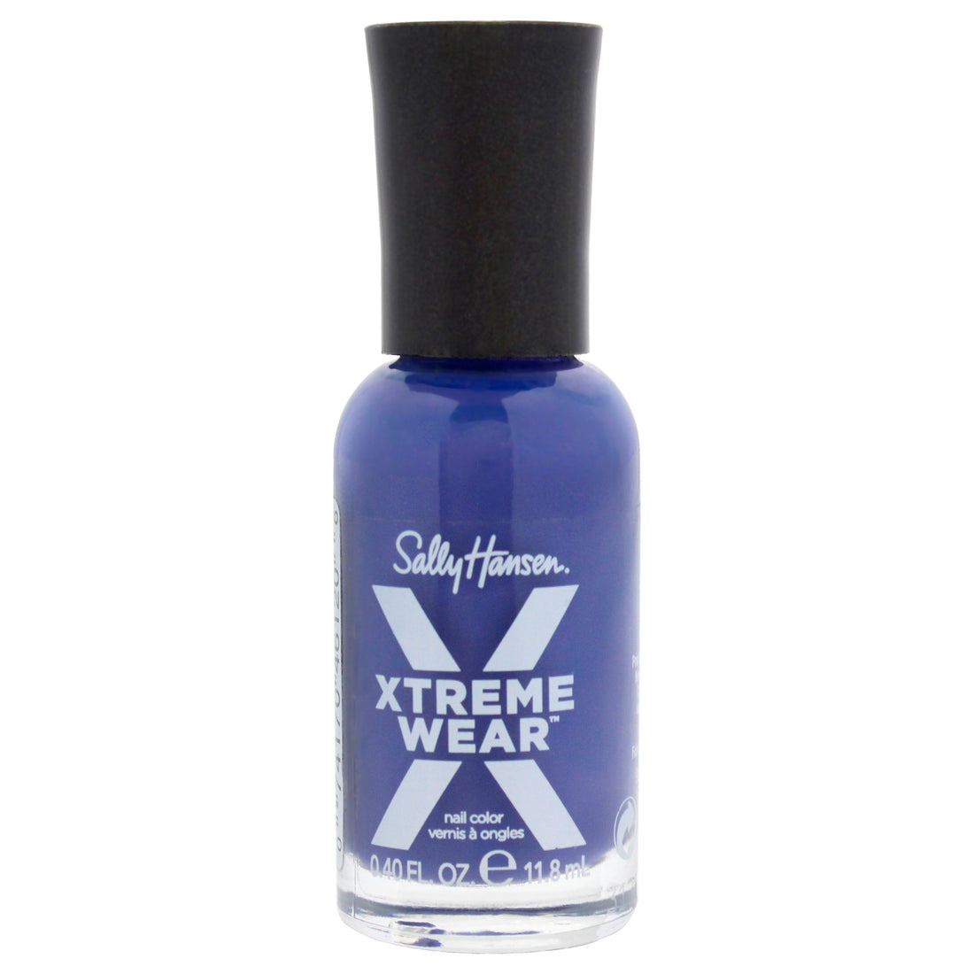 Xtreme Wear Nail Color - 463 BYO-Blue by Sally Hansen for Women - 0.4 oz Nail Polish